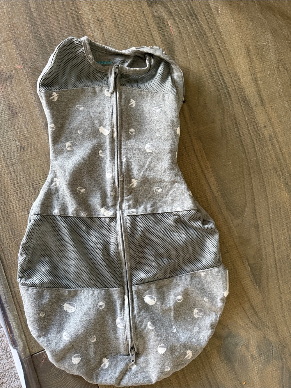 Happiest Baby Organic Cotton 5 Second Swaddle
